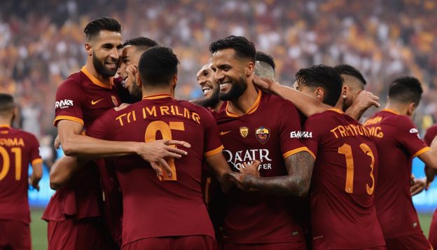 Taruhan Online AS Roma Serie A