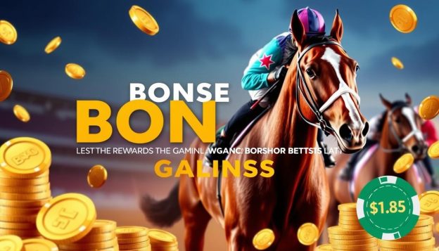 Bonus judi balap kuda online