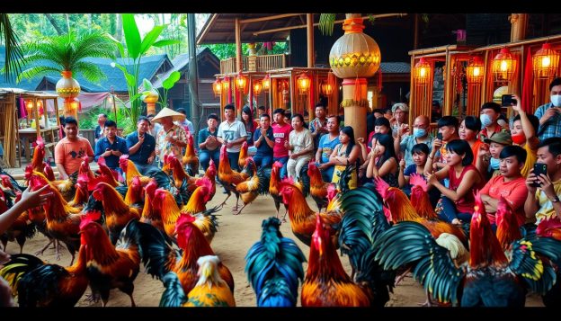 Pasaran Sabung Ayam Terlengkap