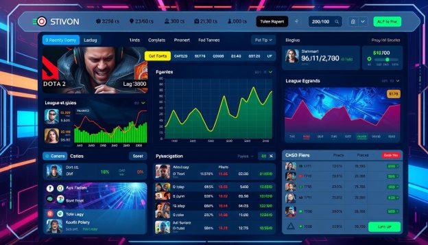 Platform taruhan Esports