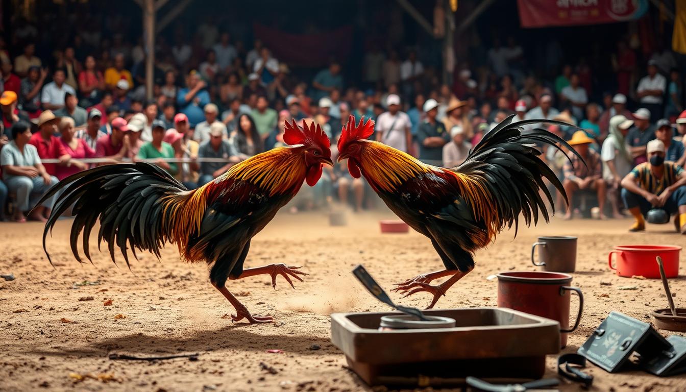 Sabung Panduan Lengkap Sabung Ayam SV388 Online