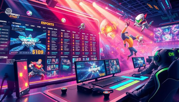 Situs judi Esports online