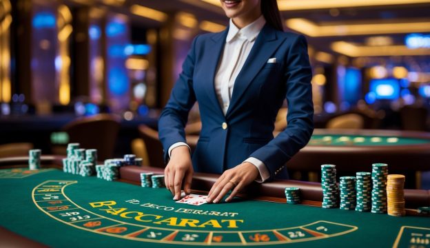 Trik Jitu Baccarat Online Langsung: Strategi Menang Efektif