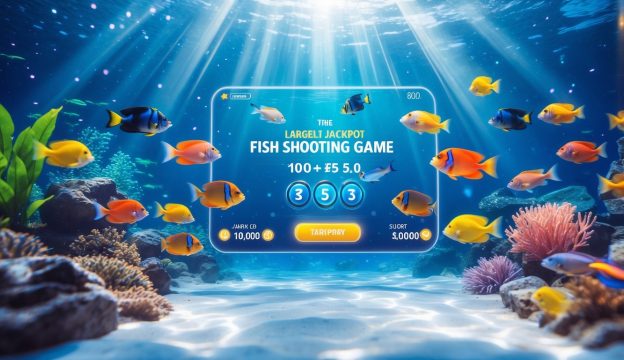 Game Tembak Ikan Jackpot Terbesar: Strategi Menang